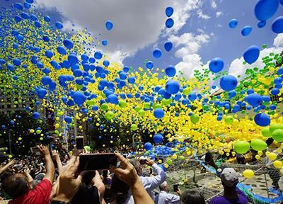 چرا نباید بادکنک ها را در آسمان رها کنیم؟!