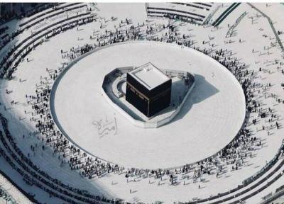 طواف کعبه از سر گرفته شد