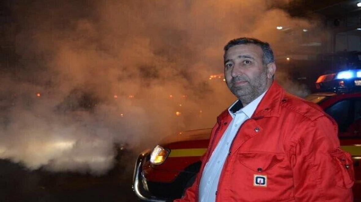 دلجوئی استاندار آذربایجان شرقی از خانواده آتش نشان مرحوم قلی زاده