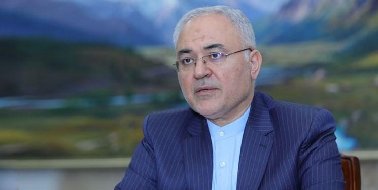 دعوت سفیر ایران در قرقیزستان برای مقابله جهانی با تحریم های یکجانبه آمریکا