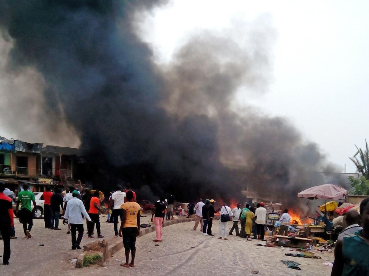 خبرنگاران عناصر مسلح 29 غیر نظامی را در نیجریه کشتند