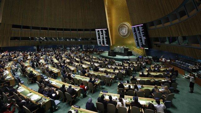 نخستین قطعنامه سازمان ملل برای مقابله با شیوع ویروس کرونا نخستین قطعنامه سازمان ملل برای مقابله با شیوع ویروس کرونا