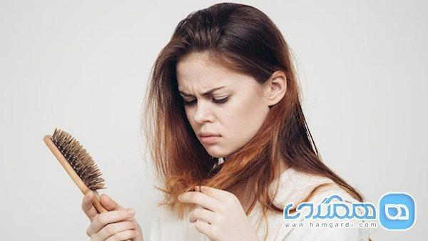 علت ریزش موی شدید چیست؟