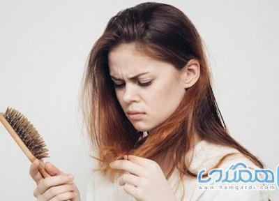 علت ریزش موی شدید چیست؟