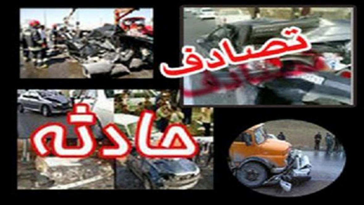 5 کشته و مجروح در تصادف جاده جهرم
