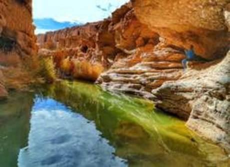 کال جنی ، دره ای اسرار آمیز در طبس تصاویر کال جنی ، دره ای اسرار آمیز در طبس