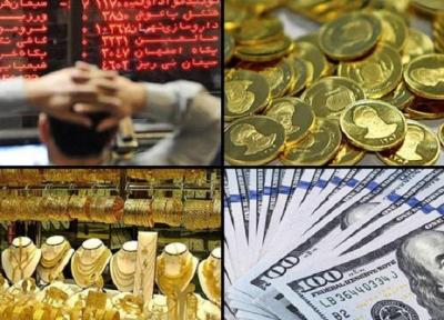 آنالیز بازارها در هفته ای که گذشت ، صدر جدول بازدهی به بورس رسید ، قیمت دلار ثابت باقی ماند