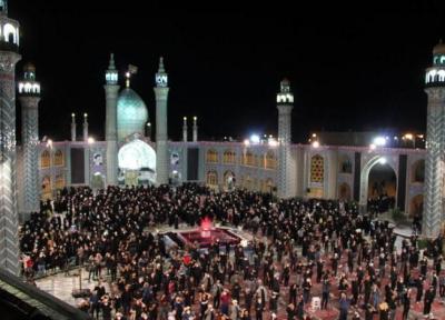 مراسم احیای شب قدر در جوار حرم حضرت محمدهلال بن علی علیه السلام