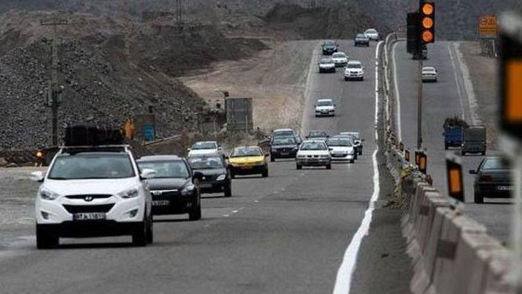 شرایط ترافیکی جاده ها در تعطیلات عید فطر