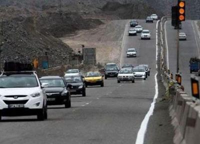 شرایط ترافیکی جاده ها در تعطیلات عید فطر