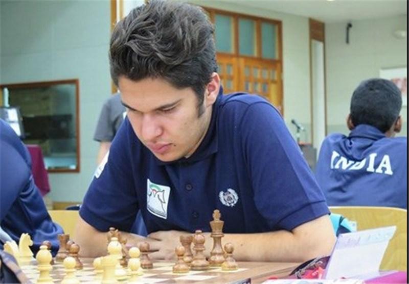 قهرمانی مصدق پور در مسابقات شطرنج زیر 18 سال دنیا