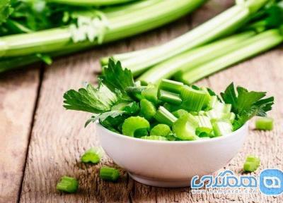 این سبزی منبع غنی ویتامین کا است