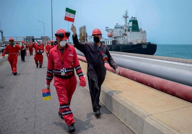 ونزوئلا ورود نفتکش های ایران را جشن گرفت