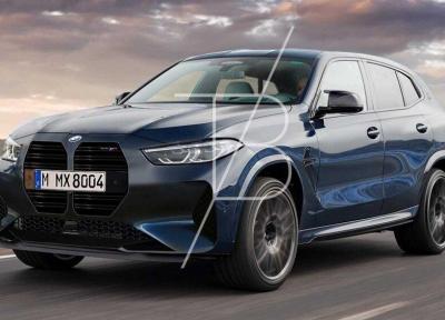 معرفی X8 M بی ام و تا خاتمه سال؟ ، BMW X8 هیبریدی با 750 اسب بخار!