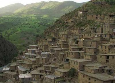 روستای پالنگان کردستان، روستایی پلکانی و چشم نواز، تصاویر
