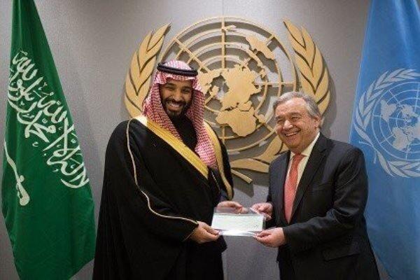 مجوز سازمان ملل به سعودی برای کشتارها در یمن، به خاطر یک مجوز سازمان ملل به سعودی برای کشتارها در یمن، به خاطر یک مُشت دلار