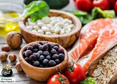 10 ماده غذایی برتر برای کاهش چربی بدن