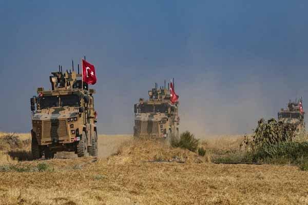 حمله به نظامیان ارتش ترکیه در منطقه اعزاز سوریه