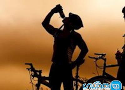 میزان مناسب مصرف مایعات در ورزشکاران