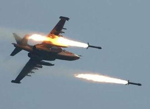 خبرنگاران دولت وفاق ملی لیبی از حمله جنگنده های خارجی به پایگاه الوطیه اطلاع داد