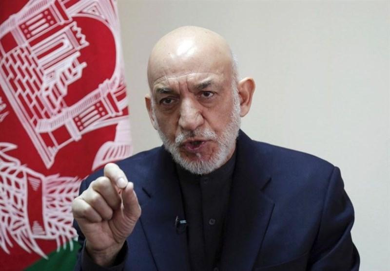 کرزی: بحران افغانستان از سوی خارجی ها تحمیل شده است کرزی: بحران افغانستان از سوی خارجی ها تحمیل شده است