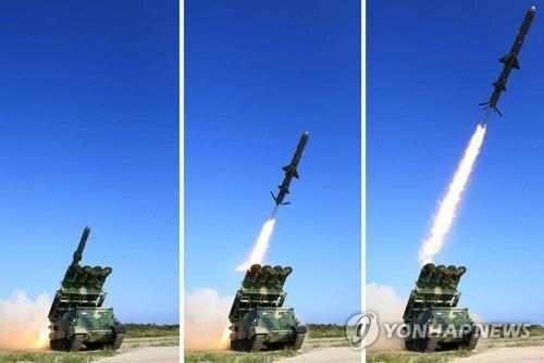 کره شمالی اوایل ژوئیه یک موشک کروز ضد کشتی آزمایش کرد