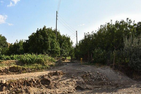 تصاویر ، روستایی با یک خانوار در ملکان