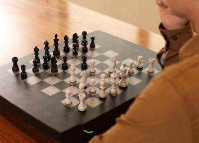 شطرنج را با صفحه جادویی بازی کنید