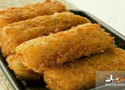 طرز تهیه کروکت سیب زمینی و سوسیس