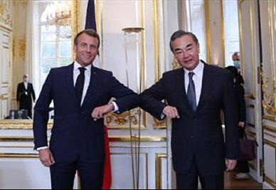 تاکید چین و فرانسه بر حمایت از چندجانبه گرایی