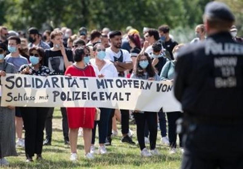 اعتراضات ضد خشونت پلیس در شهرهای آلمان برگزار گشت