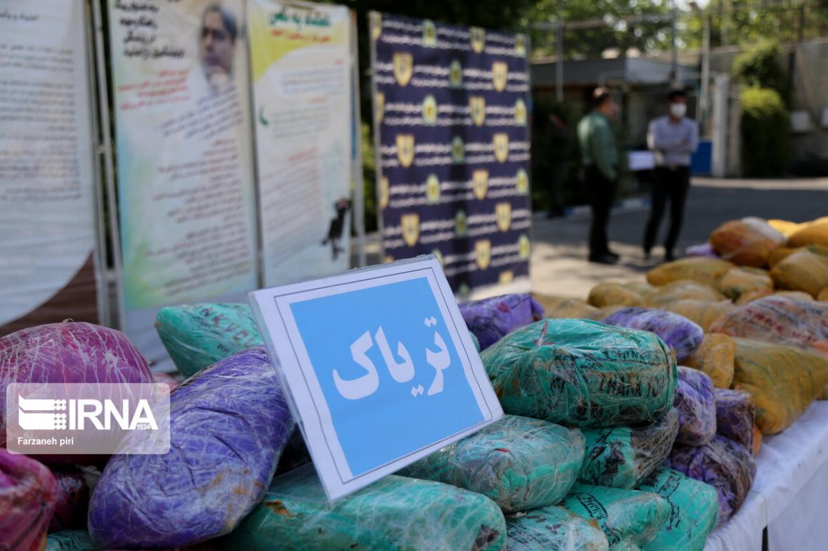 خبرنگاران کشف بیش از2 تن و 130 کیلوگرم مواد مخدر در تهران