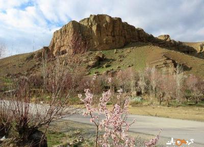 بخش دیگری از آتشکده فردقان فراهان از زیرخاک بیرون آمد
