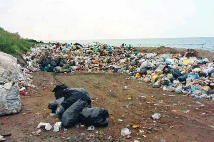 دفن غیراصولی پسماند ها در استان های شمالی کشور دفن غیراصولی پسماند ها در استان های شمالی کشور