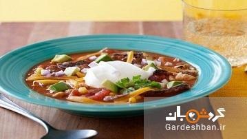 طرز تهیه سوپ تورتیلای خوشمزه
