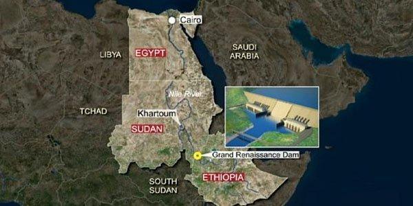 سران مصر، سودان و اتیوپی فردا درباره سد النهضه نشست دارند