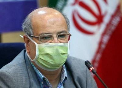 زالی: تهران تلخ ترین روزهای کرونایی خود را می گذارند