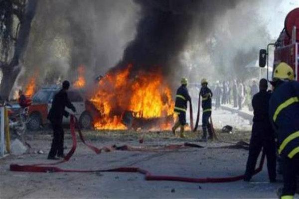 وقوع انفجار در بغداد وقوع انفجار در بغداد