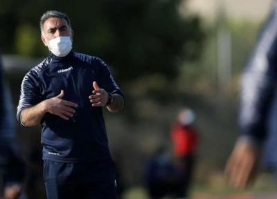 طهماسبی: فکری حس قهرمانی و جاه طلبی را به بازیکنان و کادرش انتقال می دهد
