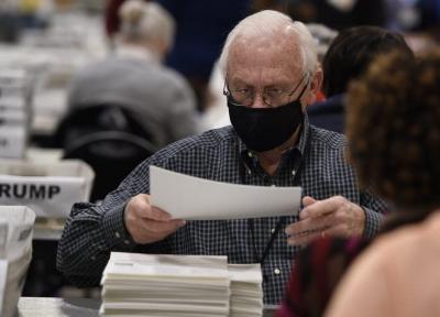 رای های شمارش نشده در ایالت جورجیا کشف شد