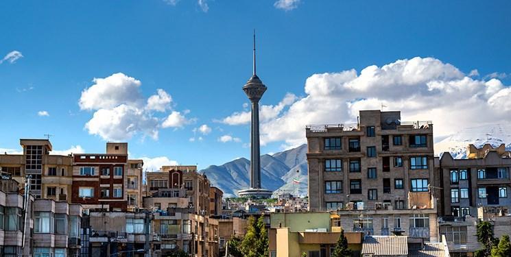 کیفیت هوای تهران قابل قبول است ، پایتخت سردتر شد