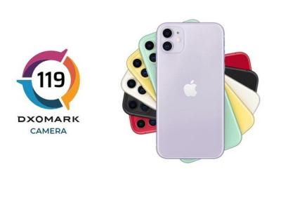 امتیاز دوربین آیفون 11 در وب سایت DxOMark بعد از آنالیز دوباره افزایش یافت
