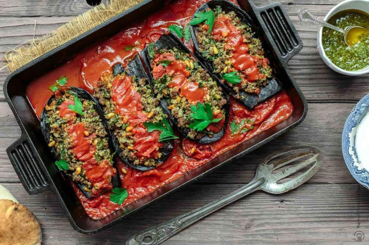 طرز تهیه بادمجان شکم&zwnjپر؛ دنیایی از طعم و رنگ