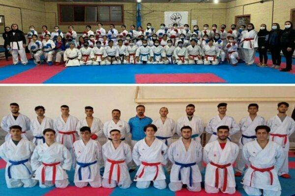 کاراته کاهای کردستانی حریفان خود را در لیگ برتر کشور شناختند