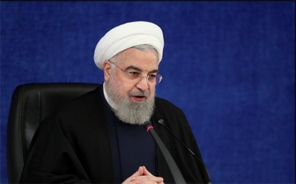 تاکید رئیس جمهوری بر توسعه روابط تهران و توکیو