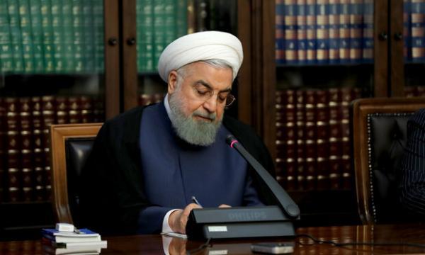 روحانی قانون ارتقای سلامت اداری و مقابله با فساد را ابلاغ کرد خبرنگاران