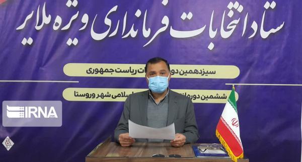 خبرنگاران 17 نامزد برای انتخابات شورای شهر در ملایر ثبت نام خبرنگاران 17 نامزد برای انتخابات شورای شهر در ملایر ثبت نام کردند