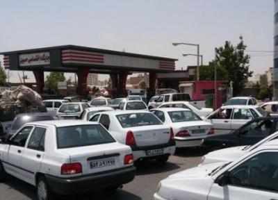 صف های طولانی سوخت گیری CNG در گلستان