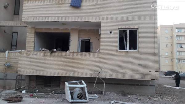 انفجار منزل مسکونی در شهر کرمان دو نفر مصدوم برجا گذاشت
