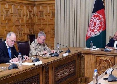کنث مک کنزی با رییس جمهور افغانستان دیدار کرد